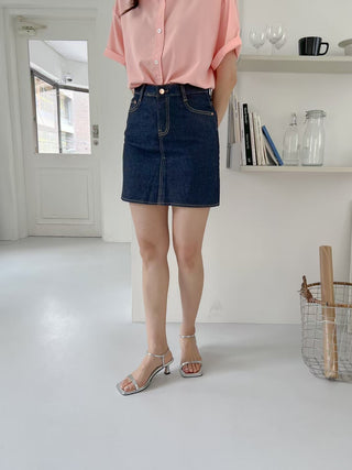 Kyra Square Toe Heels