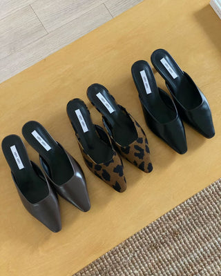 Print Mules 香港女裝鞋