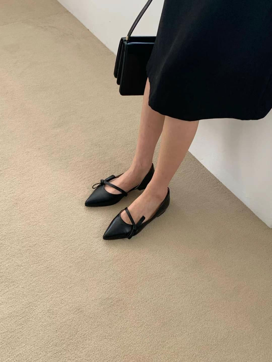 Side Ribbon Flats – Sea and Salt