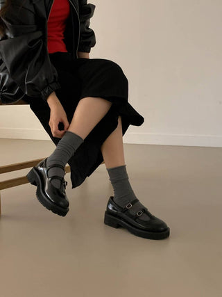 Double Strap T-bar Mary Janes 香港女裝鞋