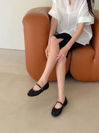 Lace Mary Janes 香港女裝鞋