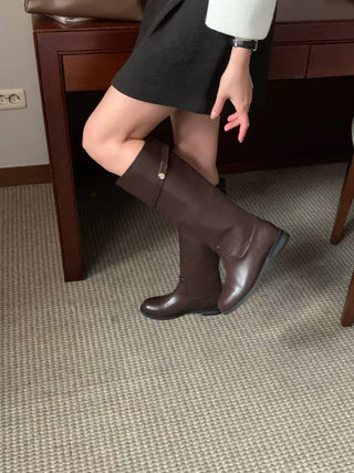 Marigold Buckle Boots