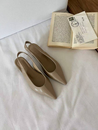 Ari Low-Heeled Slingbacks 平底鞋