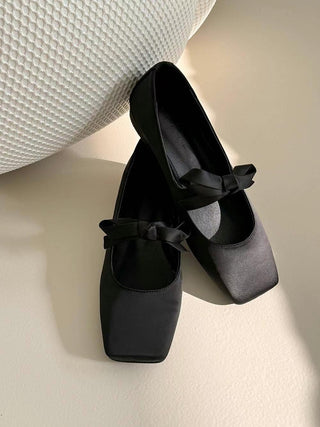 Square Toe Ballet Flats 香港女裝鞋