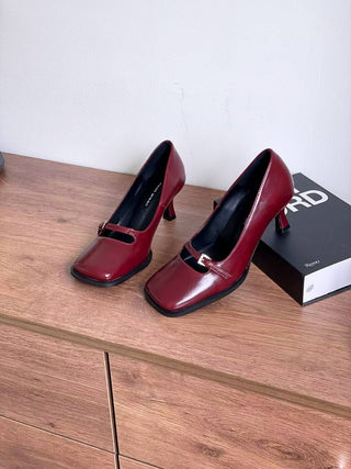 Sura Mary Jane Heels 香港女裝鞋