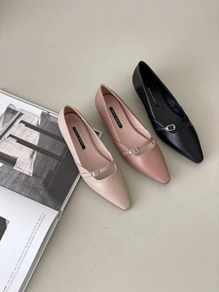 Raya Buckled Flats 返工鞋