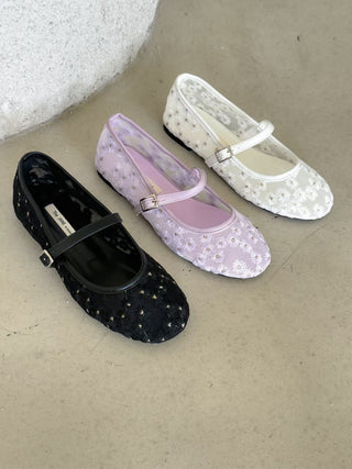 Lace Mary Janes 香港女裝鞋