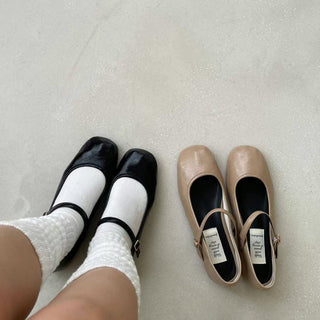 Skyi Square-Toe Mary Janes 女裝鞋