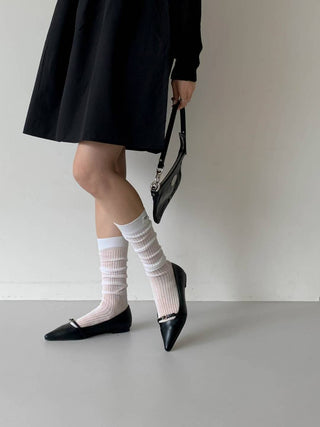 Buckled Flats 返工鞋