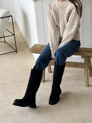 Teddy Fluffy Boots 香港女裝鞋