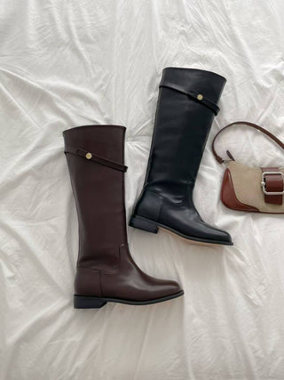 Marigold Buckle Boots