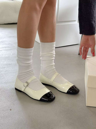 Fae Cap-Toe Mary Janes 女裝鞋