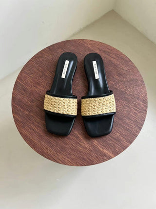 Raffia Sandals 香港女裝鞋