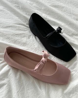 Square Toe Ballet Flats 香港女裝鞋