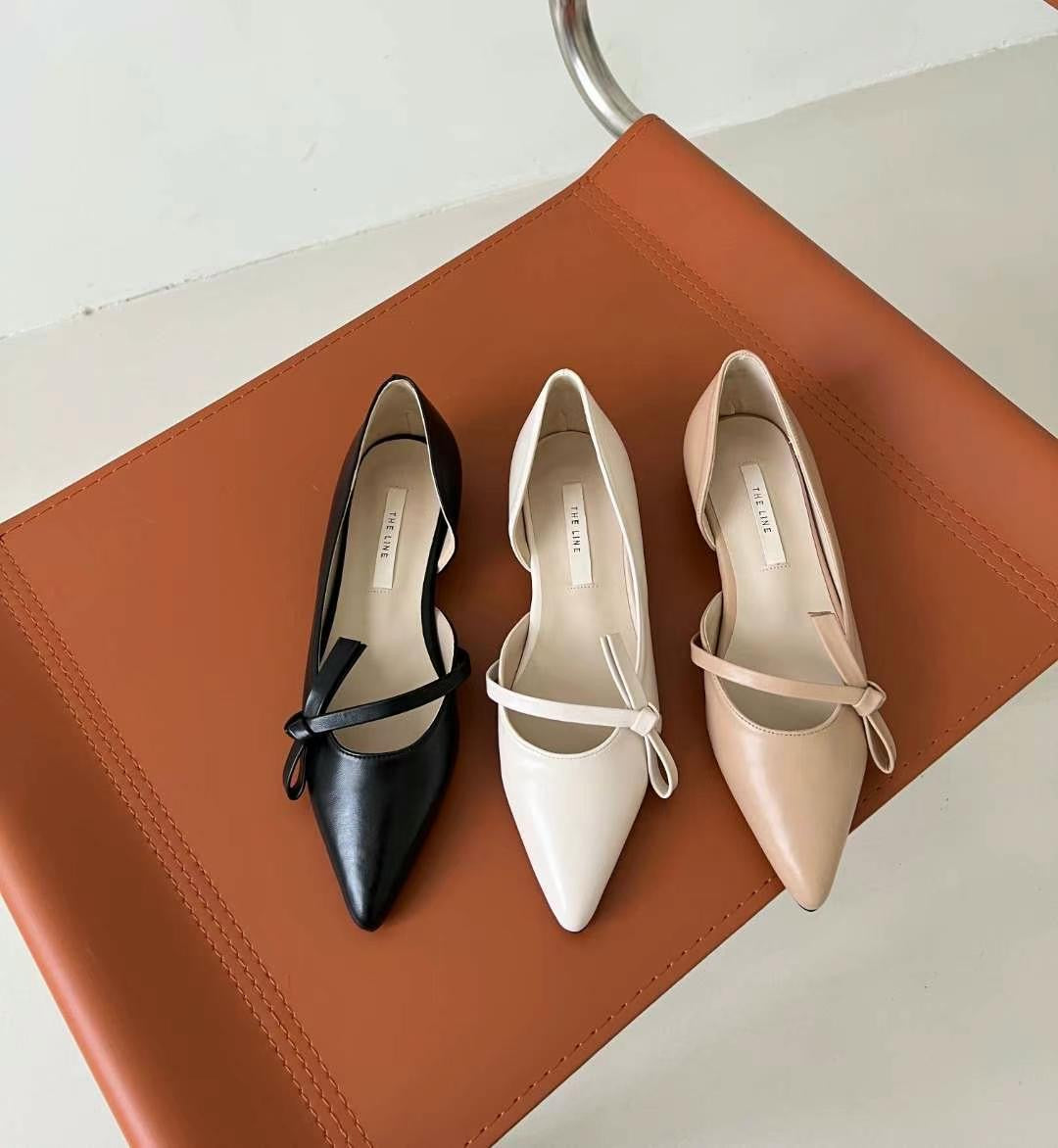 Side Ribbon Flats – Sea and Salt