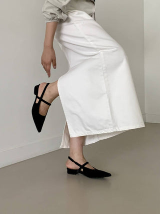 Cross-Strap Slingback Flats 女裝鞋