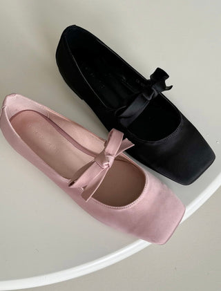 Square Toe Ballet Flats 香港女裝鞋