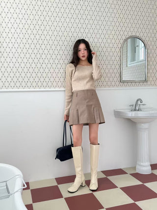 Bow Ruched Boots 女裝鞋