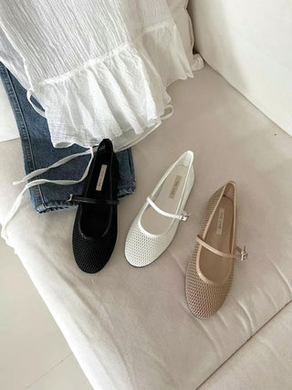 Mesh Mary Janes 香港女裝鞋