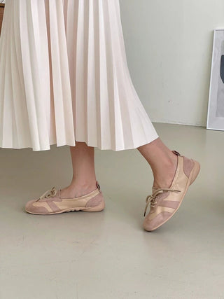 Ruched Ballet Sneakers 女裝鞋