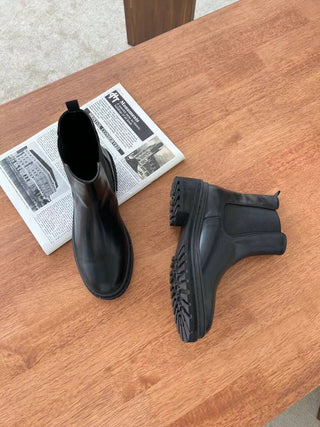 Chelsea Black Boots 香港女裝鞋