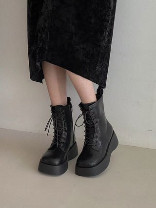Lace Up Boots 女裝鞋增高鞋