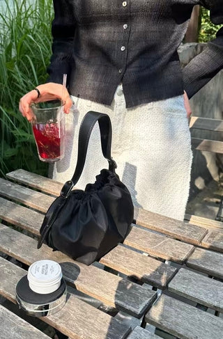 Cloud Ruched Shoulder Bag 手袋