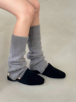 Teddy Slip-On Mules 韓國女裝鞋