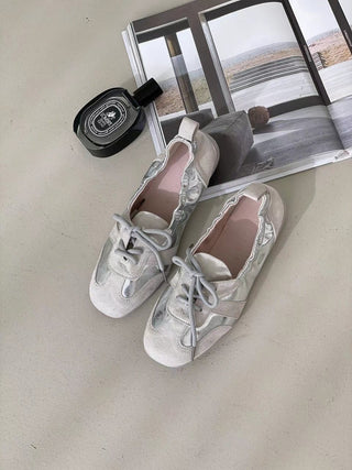 Ruched Ballet Sneakers 女裝鞋