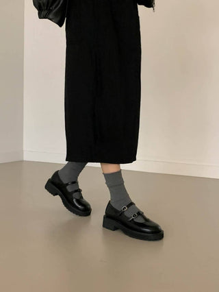Double Strap T-bar Mary Janes 香港女裝鞋