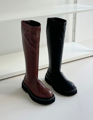 Platform Elastic Boots 香港女裝鞋