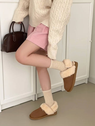 Chestnut Slippers 韓國女裝鞋