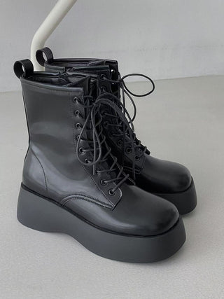 Lace Up Boots 女裝鞋增高鞋