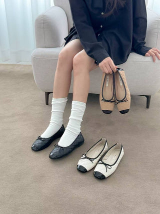 Lumi Bow Flats 香港女裝鞋