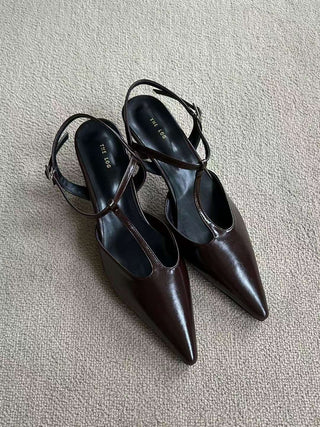 T-bar Oak Slingback Pumps 女裝鞋