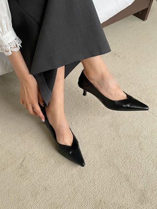 Hazel Pumps 高踭鞋