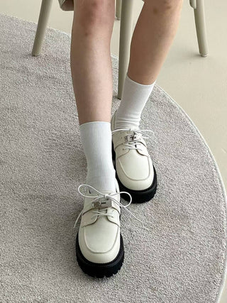 Lace Up Loafers 香港女裝鞋