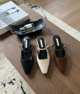 Kira Heeled Mules 香港女裝鞋