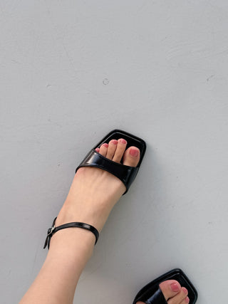 veline Square-Toe Sandals 女裝鞋