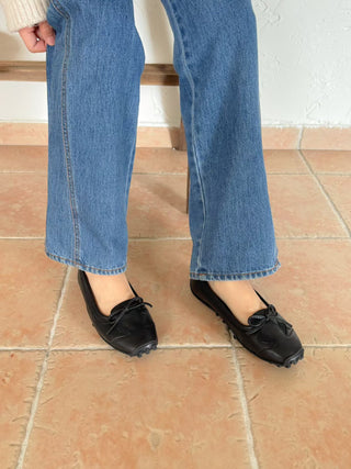 Comfy Bow Loafers