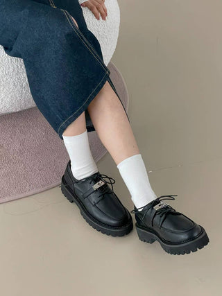 Lace Up Loafers 香港女裝鞋