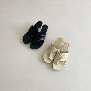 Loren Heeled Mules
