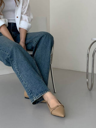 Buckled Flats 返工鞋