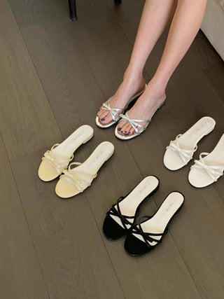 Bow Flat Sandals 香港女裝鞋