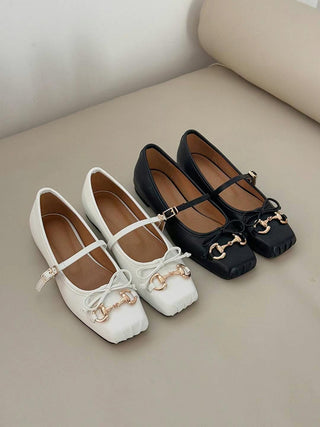 uckled Bow Mary Janes 香港女裝鞋