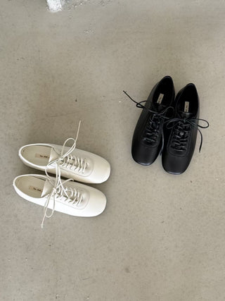 Elle Lace Up Shoes 香港女裝鞋
