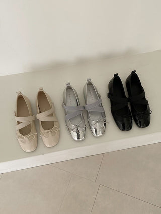 Bow Strap Ballerina Flats 香港女裝鞋