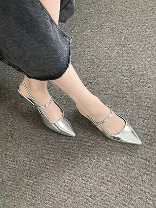 Cross Heels