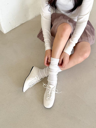 Elle Lace Up Shoes 香港女裝鞋