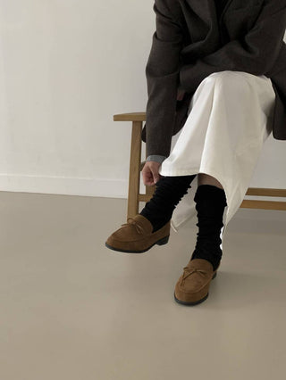 Suede Loafers 香港女裝鞋